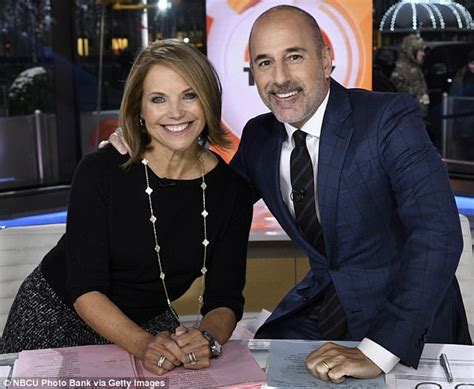 Katie Couric Breaks Silence On Matt Lauer Sex Scandal Daily Mail Online