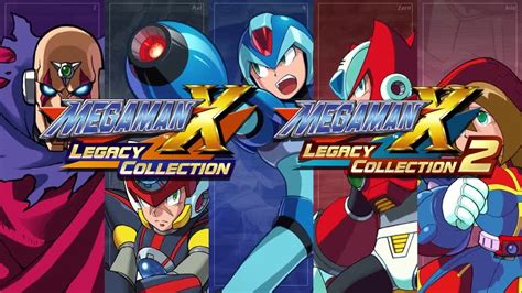 Mega Man X Legacy Collection Programas Descargables Nintendo Switch