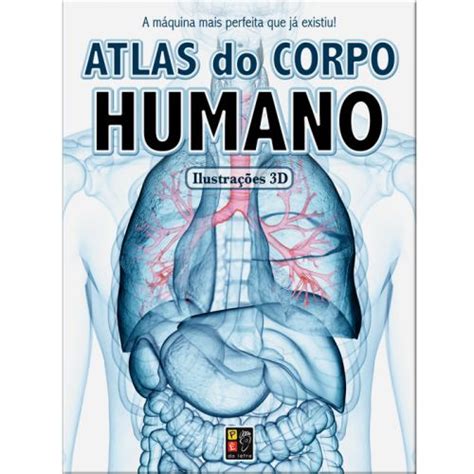 Atlas Do Corpo Humano Ilustrações 3d