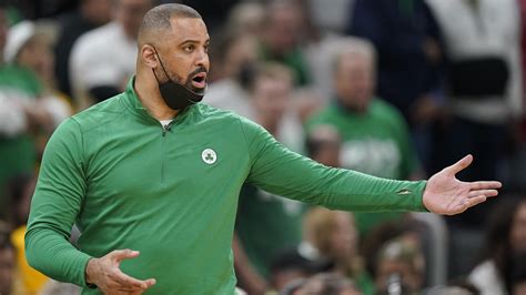Boston Celtics Coach Ime Udoka Suspended For One Year Archyde