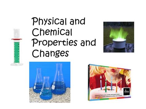 Physicalchemical Changes Ppt