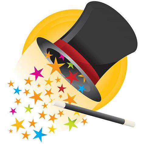 Magic Trick Clip Art Vector Images And Illustrations Istock