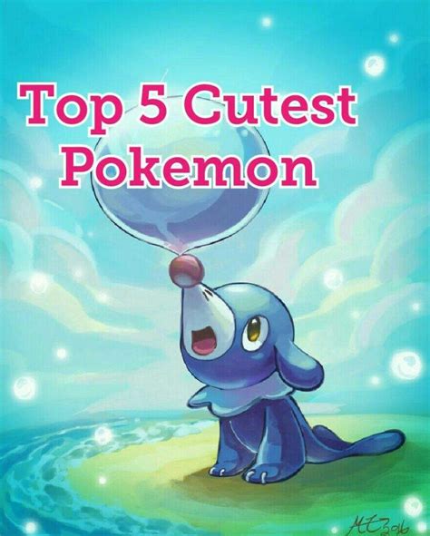 My Top 5 Cutest Pokemon Pokémon Amino