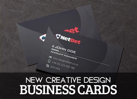 15 Best Modern Business Cards For Graphic Designs Inspiration