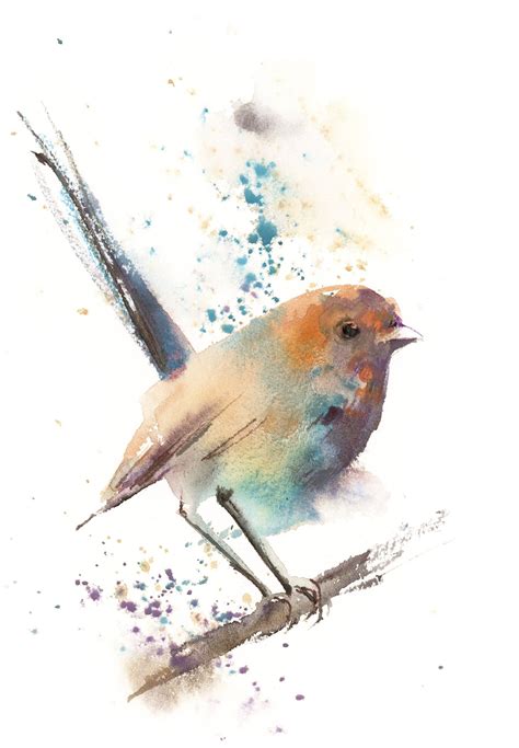 270567890100142446 Loose Watercolor Paintings Watercolor Bird