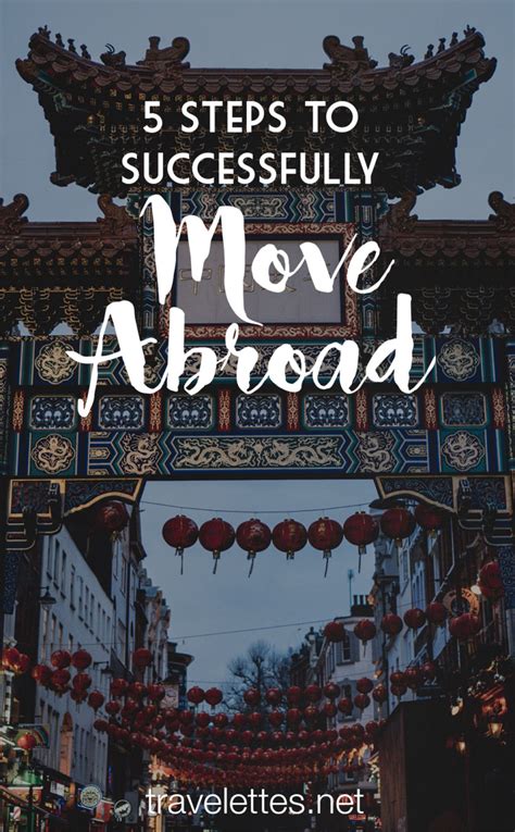 Travelettes Move Abroad With Success 5 Things To Think About