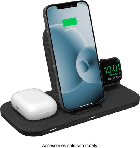 Customer Reviews Mophie 3 In 1 15w Fast Charge Wireless Charging Stand