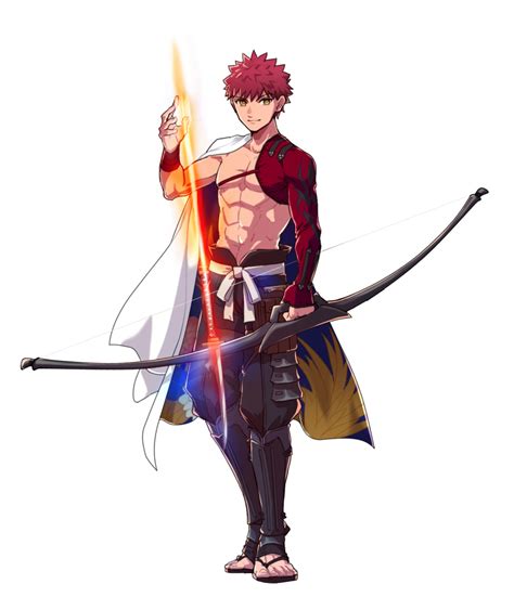 applechoc emiya shirou limited zero over senji muramasa fate fate grand order fate