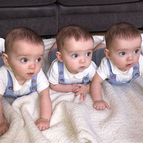 Mom Gives Birth To One In 200 Million Identical Triplets And Her