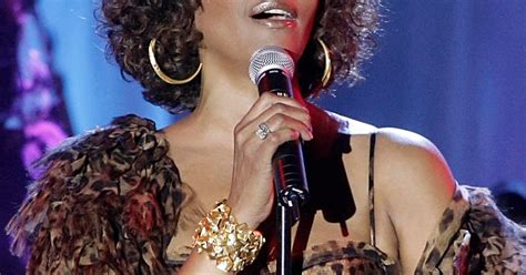 first ever live whitney houston album to debut in november time