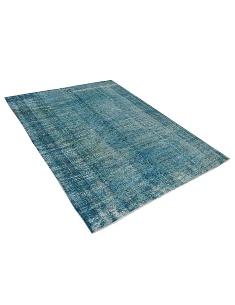 Teppiche in türkis sorgen für frischen wind & farbenfrohe akzente in ihrem zuhause. vintage teppich türkis 270 X 162