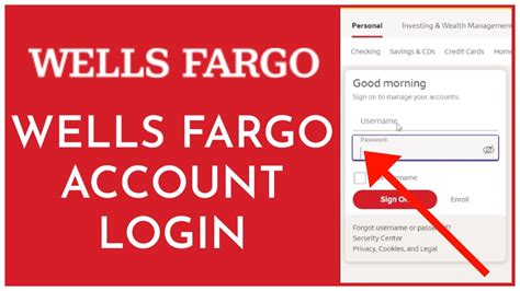 How To Login Wells Fargo Account 2023 Wells Fargo Online Banking Sign