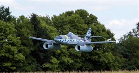 ﻿dynam Me 262 Dual 70mm Edf Jet World Rc Plane