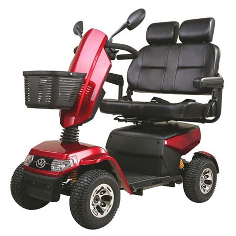Electric Double Seat Mobility Scooterelectric Double Seat Mobility