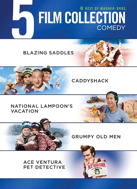 Best Buy Best Of Warner Bros 5 Film Collection Comedy 5 Discs Dvd
