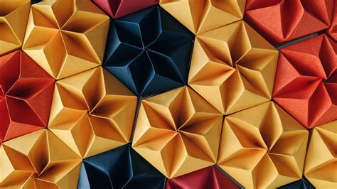 Man Made Origami 4k Ultra Hd Wallpaper