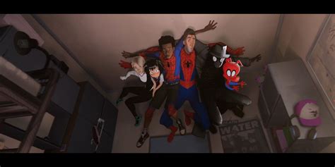 Spider Man Into The Spider Verse 2018
