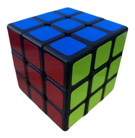 Cubo Rubik Magico Colores Calcomania 3x3 Magic Cube 58cm Mercado Libre