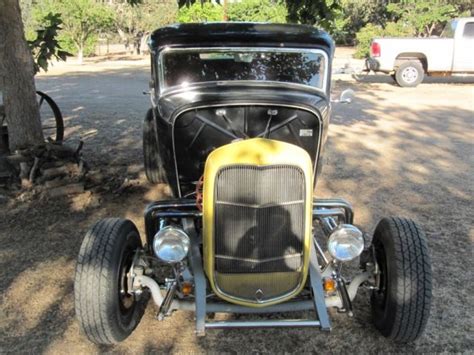 1932 Ford 5 Window Coupe American Graffiti Hot Rods Classic Ford 5