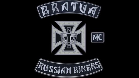 Bratva Mc Russian Bikers The Last Meet Up Of The Season 2017 Youtube