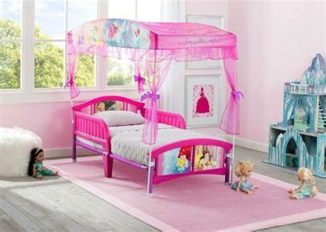Buy disney princess toddler bed and get the best deals at the lowest prices on ebay! Delta Children Canopy Toddler Bed, Disney Princess