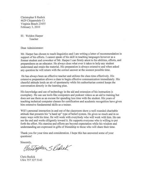 This is a letter of recommendation for a teacher intern who has just graduated from college. image002.jpg (704×915) | Teacher letter of recommendation, Letter to teacher, Letter of ...