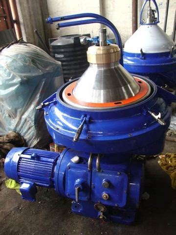 Alfa laval offers a complete range of decanter centrifuges for sludge dewatering & thickening applications of wastewater treatment/ recycling by maximizing reuse of water. Alfa Laval Oil Separator Centrifuge Fopx-613, Fopx-610 ...