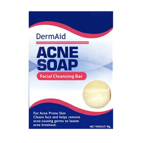 Dermaid Acne Soap Facial Cleansing Bar Shopee Philippines