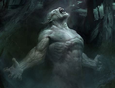 Werewolf Transformation By Antonio J Manzanedo