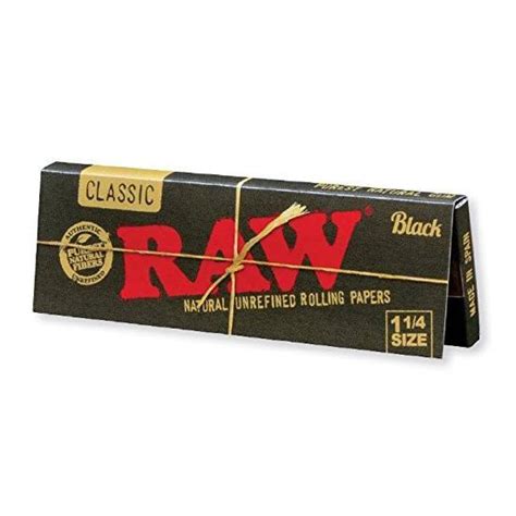 Raw Classic Papers Gold Black 1 14