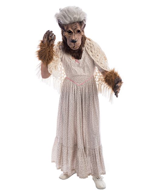 This guide includes its price, rarity, and more! Grandma Big Bad Wolf Costume