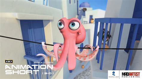 Cgi 3d Animated Short Film Oktapodi Super Cute And Funny Animation By