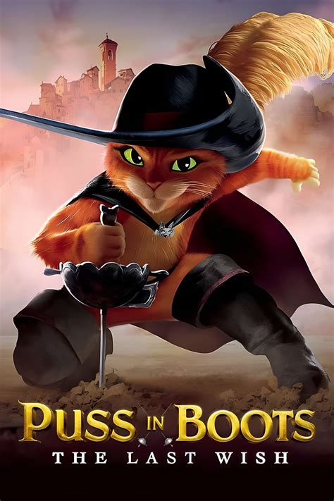 Puss In Boots The Last Wish Posters The Movie Database Tmdb
