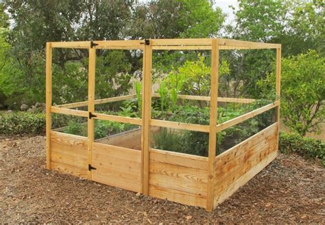 Raised Garden Beds How To Build And Install Them Fenced Vegetable Garden Cedar Raised Garden