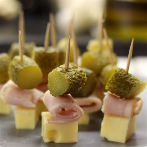 When throwing a birthday party cut in 1 stick chopped cold butter. Cuban sandwich - on a stick | Snacks, Toothpick appetizers ...