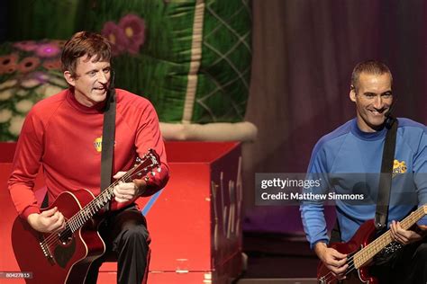 Murray Cook And Anthony Field Of The Wiggles Perform At The Nokia