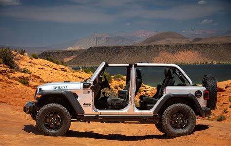 The 2024 Jeep Wrangler 4xe A Powerful And Efficient Off Road Plug In