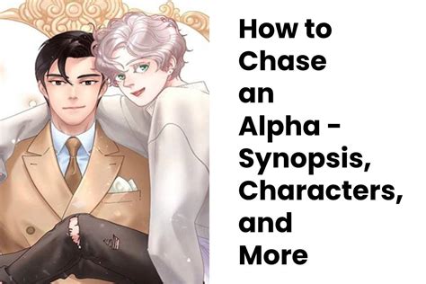 How to Chase an Alpha - Synopsis, Characters, and More
