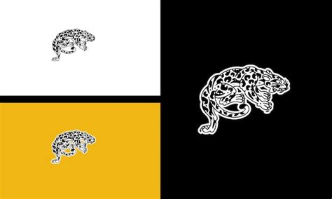 Premium Vector Cheetah Vector Illustration Outline Art Design