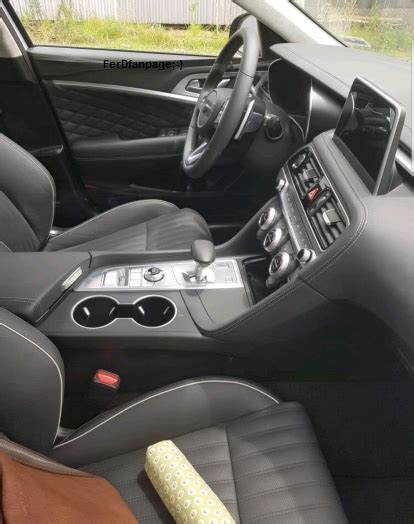 Hyundai Genesis G70 Spied Interior