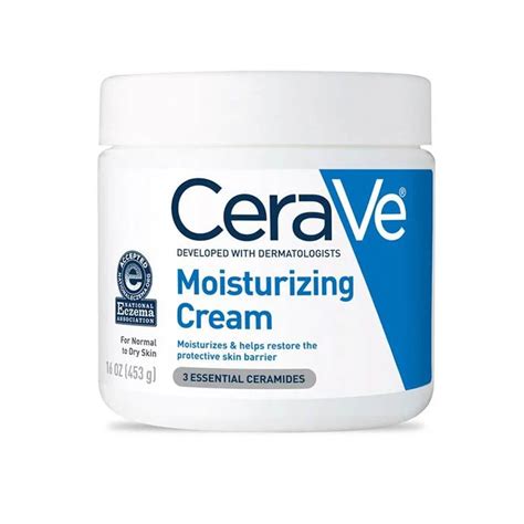 Cerave Moisturizing Cream For Dry To Very Dry Skin 454g Eshaisticpk