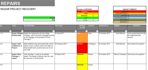 We did not find results for: Project Crisis Management Dashboard & Log - Template