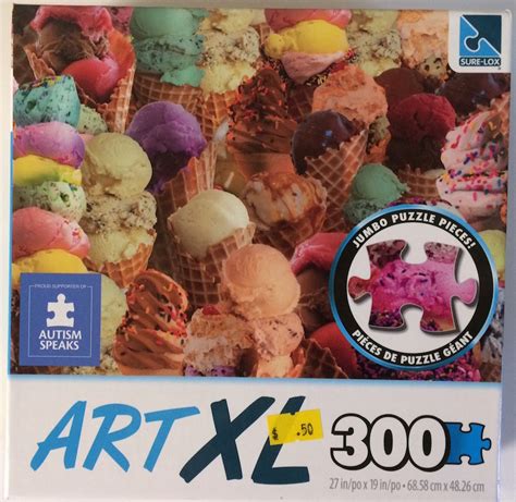 Ice Cream Cone Puzzles