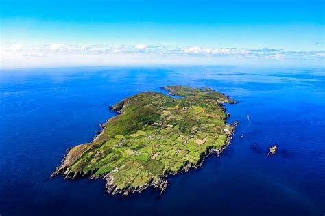 Cape Clear Island West Cork Dennis Horgan Aerial Photography