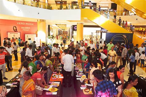 Vr Chennai Shopping Mall In Chennai