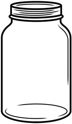Mason jar cards mason jar clip art jar art colored mason jars diy cadeau free graphics digi stamps jar crafts string art. Free Mason Jar Template - Large | Shapes and Templates ...
