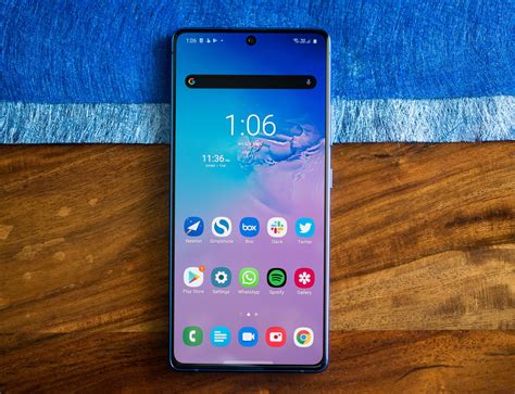 Samsung Galaxy S10 Lite Review A Great Phone Ruined By A High Price