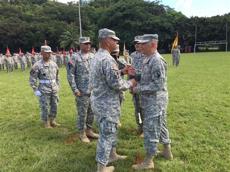 1st Msc Welcomes New Command Sergeant Major Us Army Reserve News