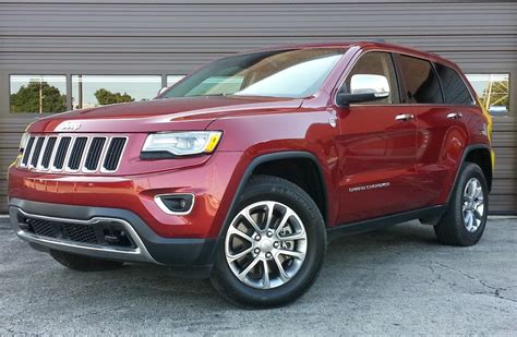 Test Drive 2015 Jeep Grand Cherokee Ecodiesel The Daily Drive
