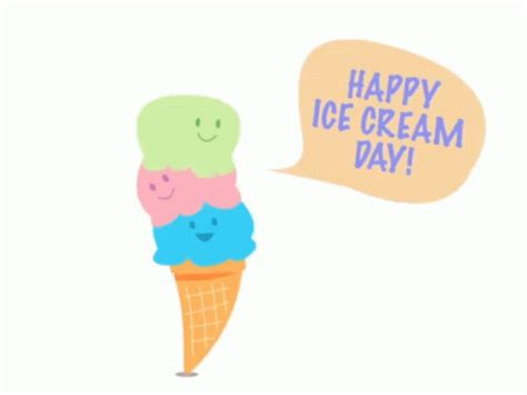 National Ice Cream Cone Day GIFs Tenor